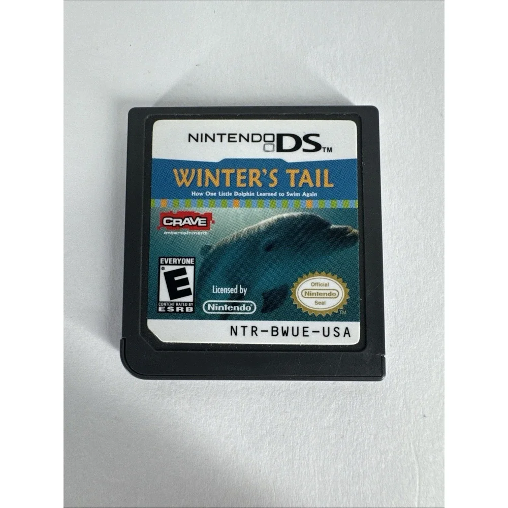 Nintendo DS ~ Winter's Tail ~ Cartridge Only